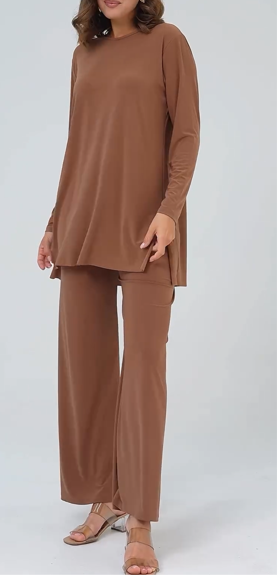 Long Sleeves Tunic and pants set