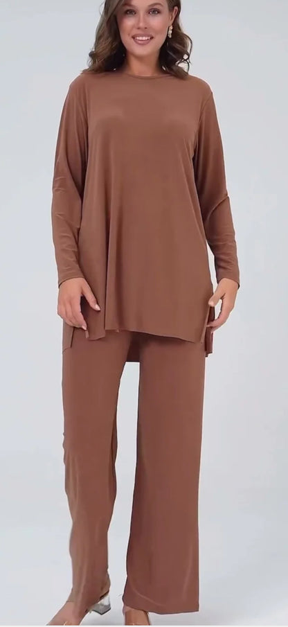 Long Sleeves Tunic and pants set